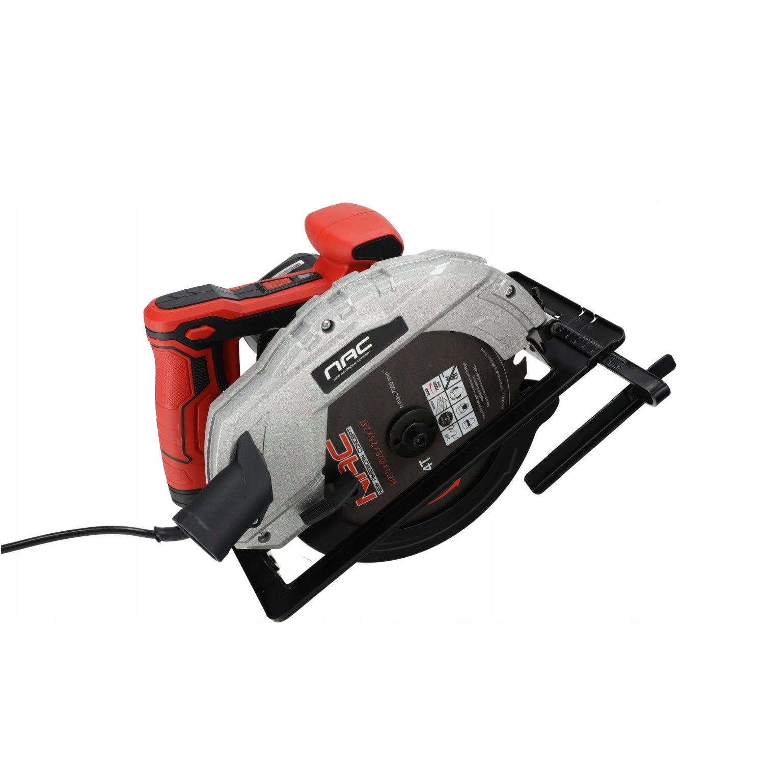 Circular saw NAC for hand wood 1800W 210 mm CS-210-18-GN