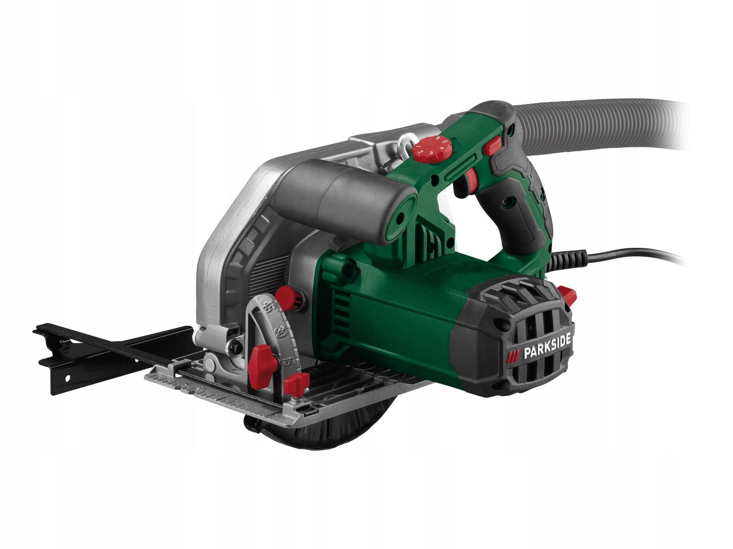 Circular saw Parkside PHKS 1350 E4 - 1350W with soft start Brand Parkside