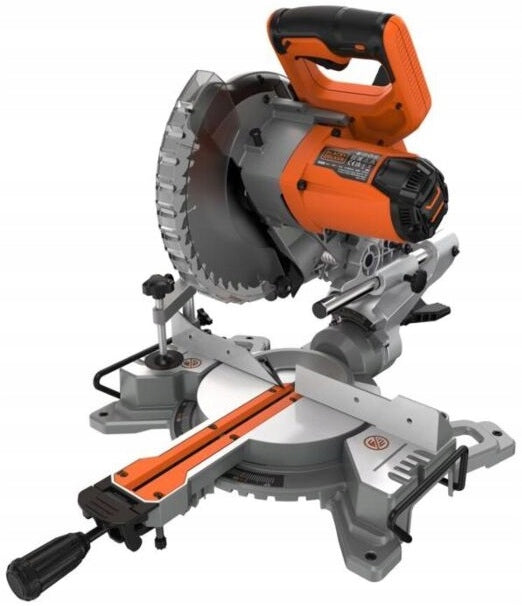 Circular saw, miter, 216/30mm, 1500W Black+Decker BES701-QS