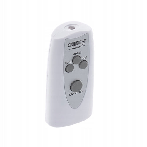Circulator fan Camry 45 cm + remote control Dominant color silver/gray