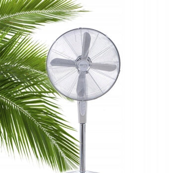 Circulator fan Camry 45 cm + remote control Power supply mains