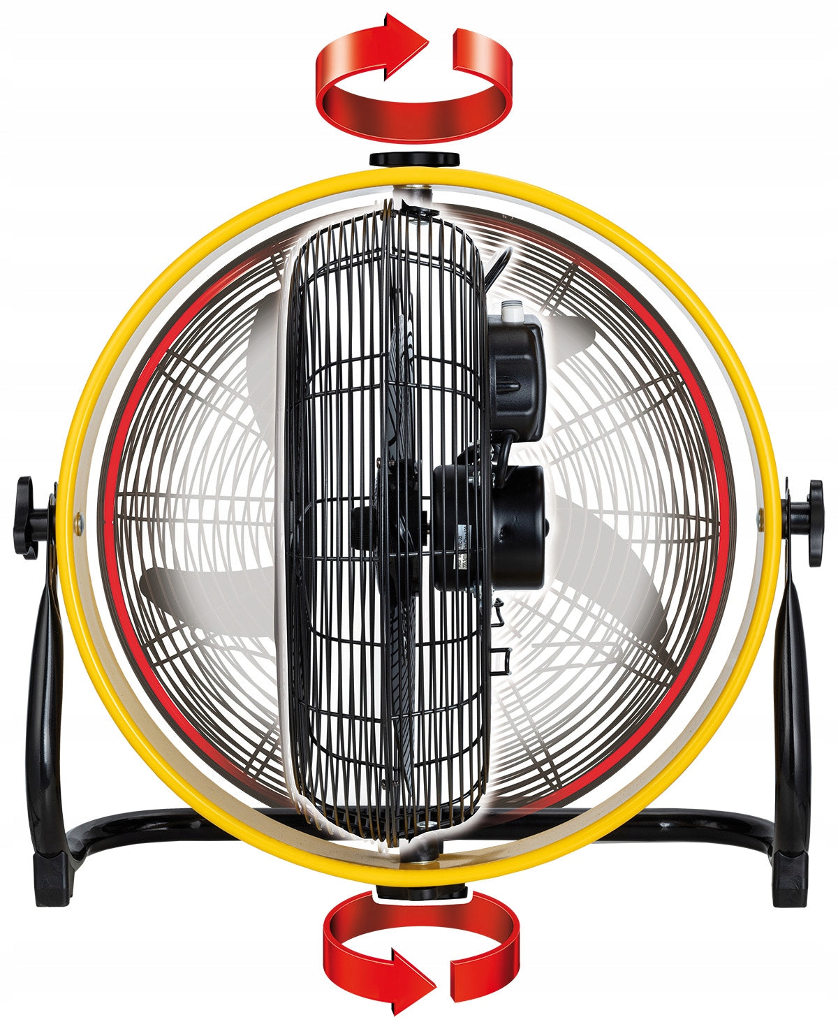 Circulator fan MPM MWP-32 black Model MWP-32