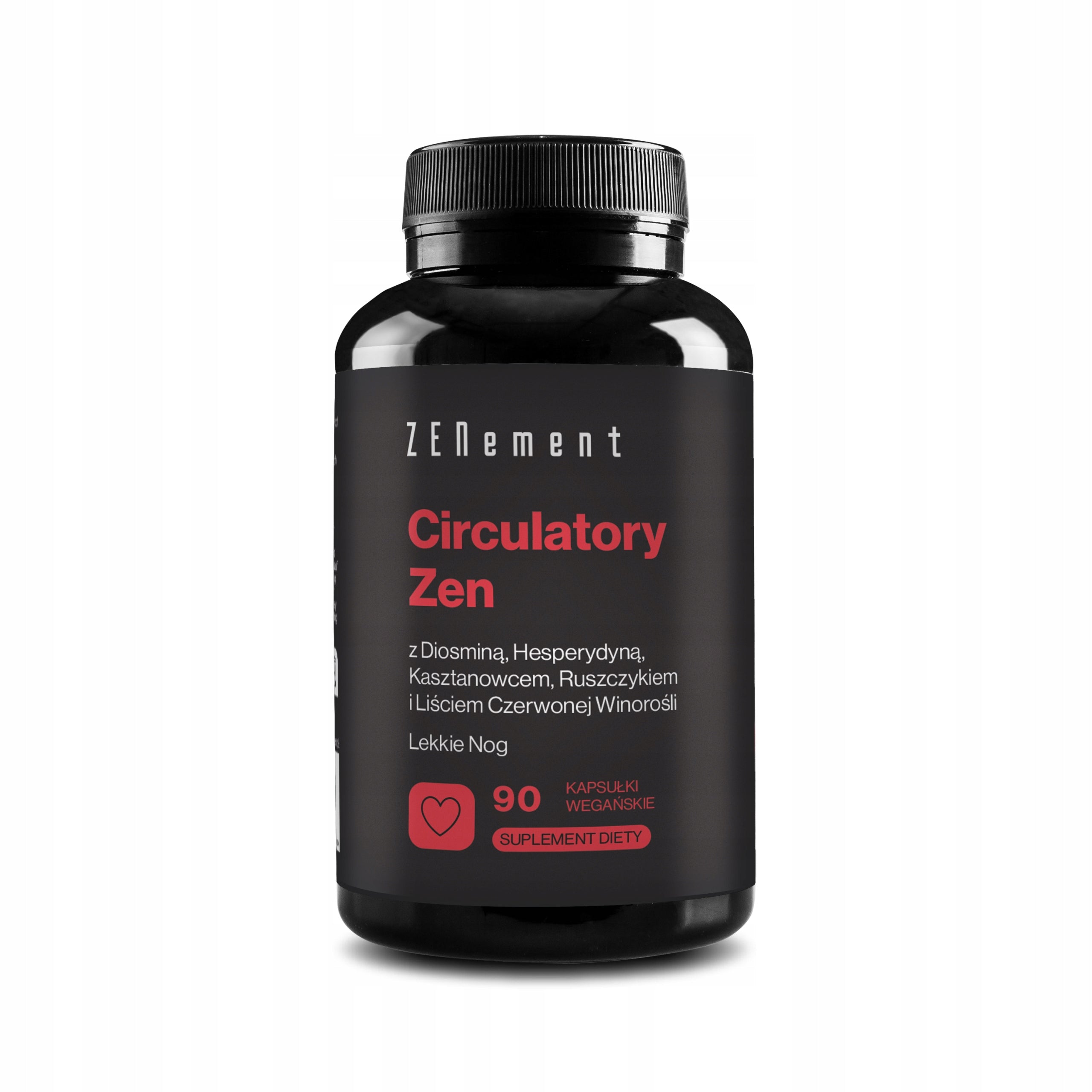 Circulatory Zen with Diosmin, Hesperidin, Horse chestnut 90 Vegan Capsules