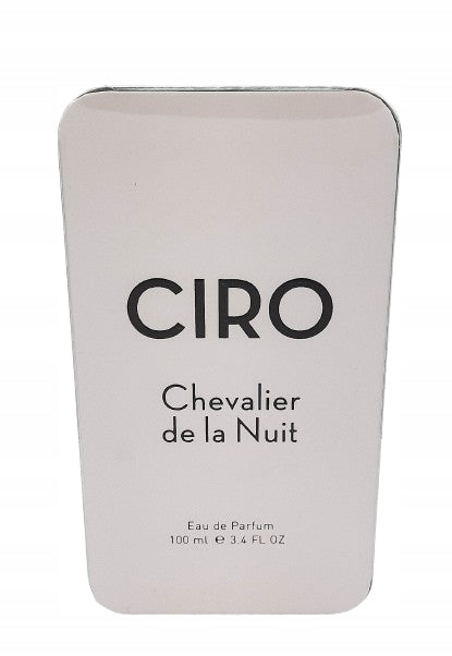 Ciro Chevalier De La Nuit EDP 100ml Product Packaging status original