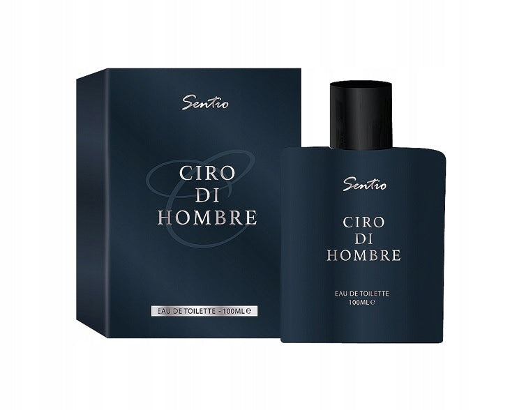 Ciro di Hombre Eau De Toilette for Men Sentio 100ml EAN (GTIN) 7640158815731