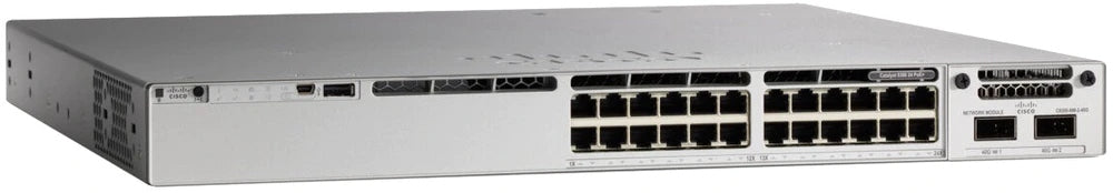 Cisco 24-Port Managed L2/L3 Gigabit Ethernet Switch C9300-24T-E Manufacturer code C9300-24T-E