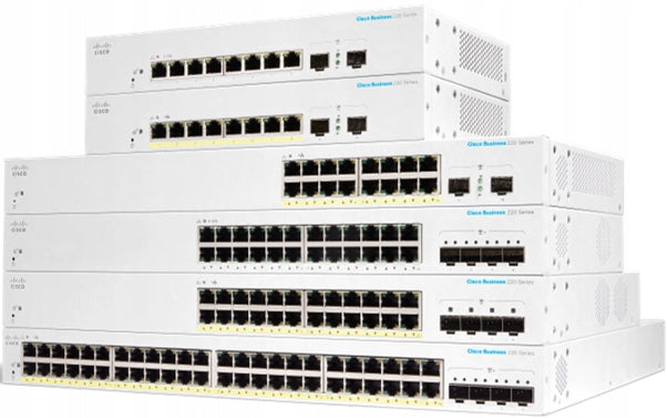 Cisco Business CBS220-24FP-4G-EU