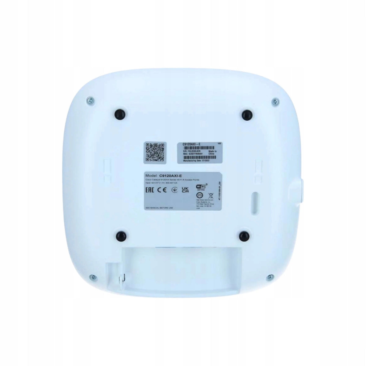 Cisco C9120AXI-E New Manufacturer code C9120AXI-E