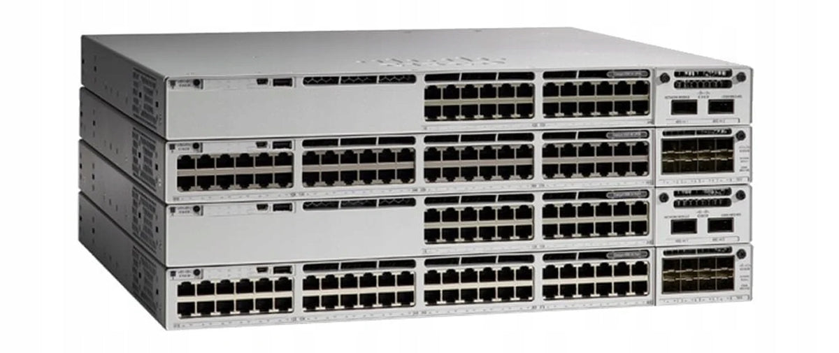 Cisco C9300X-48TX-E Network Switch Managed L3