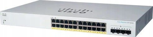 Cisco CBS220-24FP-4X, RF