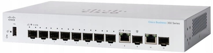 Cisco CBS350-8S-E-2G, RF
