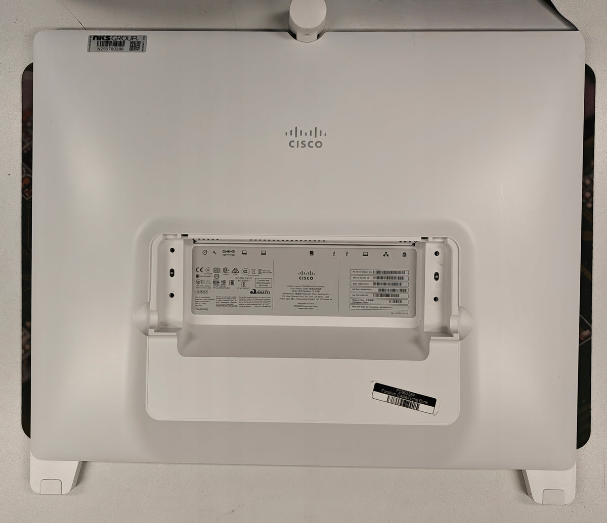 Cisco CP-DX80 desktop terminal for v.conference Manufacturer Cisco