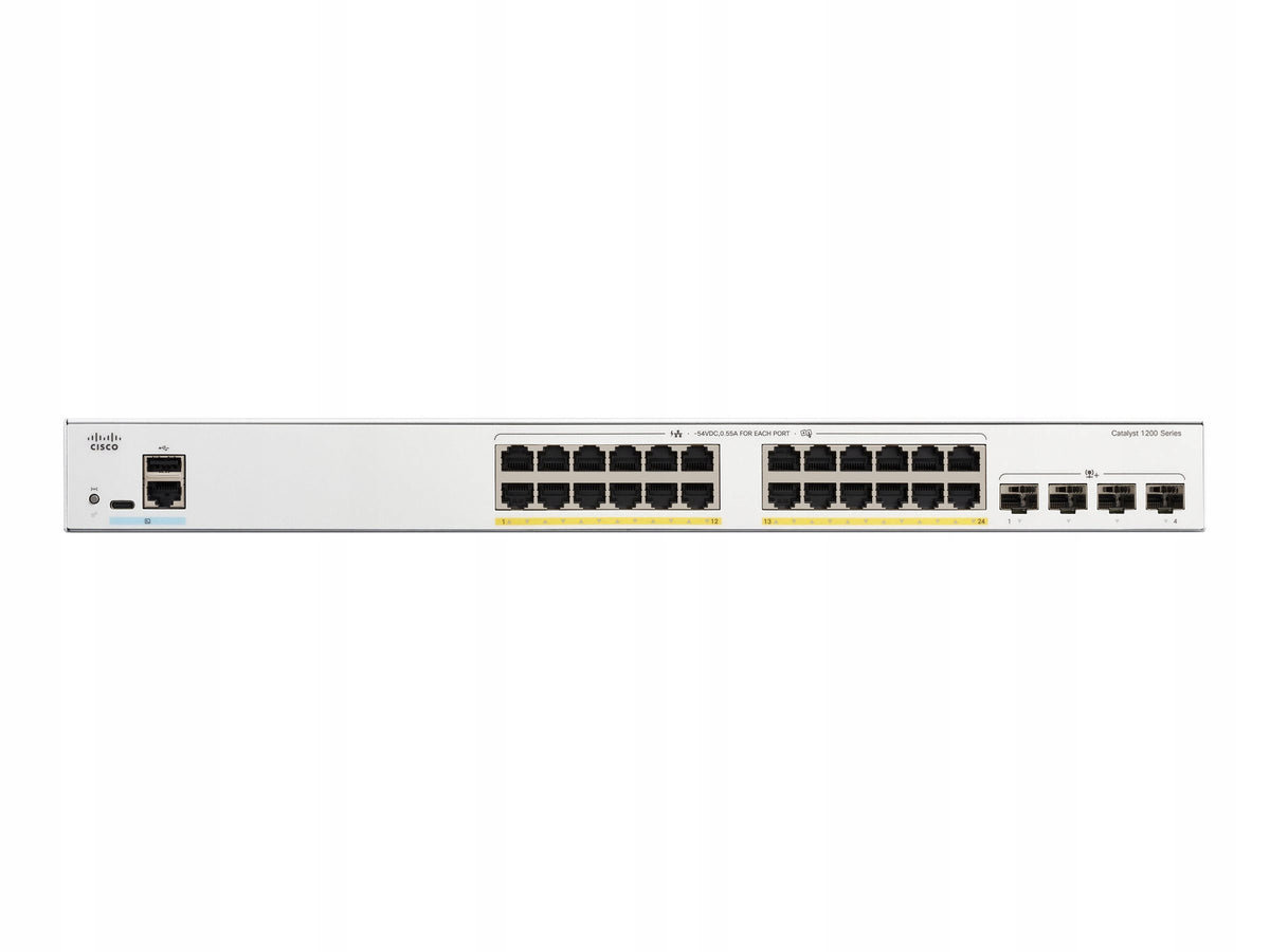 Cisco Catalyst 1200 24portový Ge Full PoE