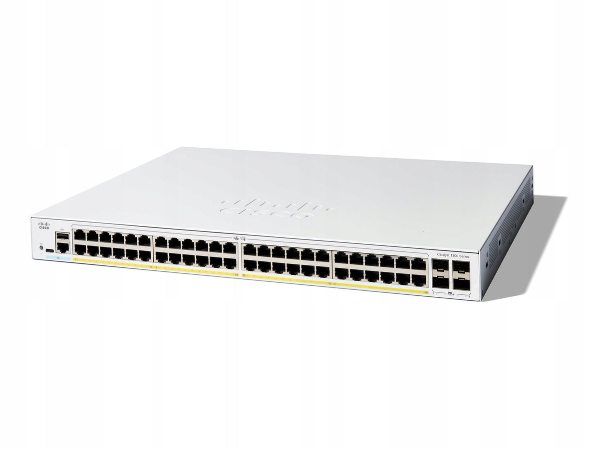 Cisco Catalyst 1200, 48portový Ge, 4x10G Sfp