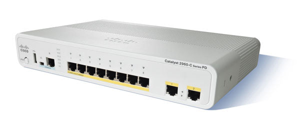 Cisco Catalyst 2960CPD-8PT-L