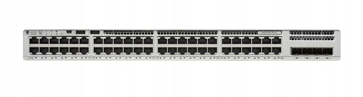 Cisco Catalyst 9200L Managed L3 Gigabit Ethernet (10/100/1000)