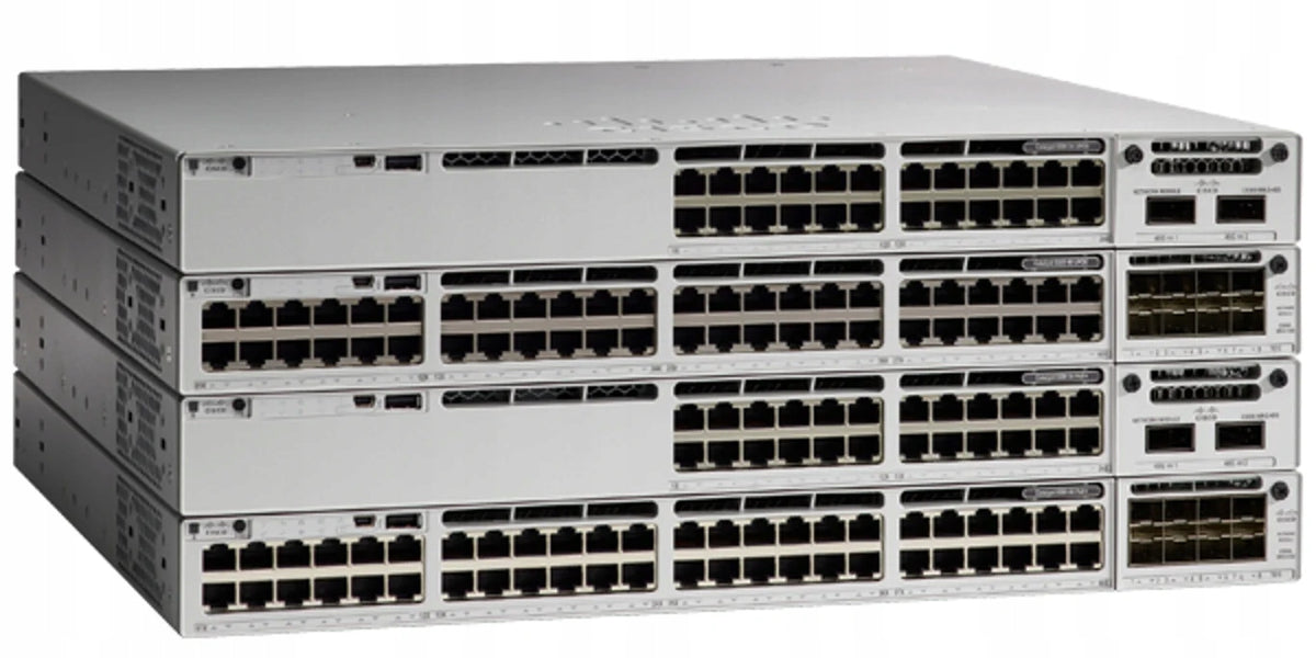 Cisco Catalyst 9300 Managed L3 PoE Support