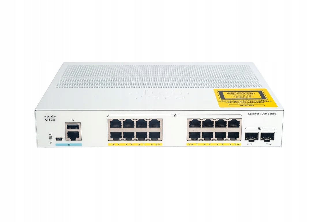 Cisco Catalyst C1000-16T-2G-L New Manufacturer code C1000-16T-2G-L