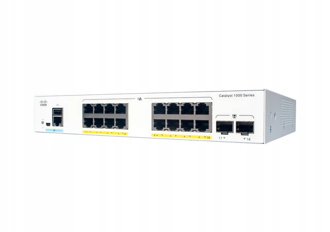 Cisco Catalyst C1000-16T-2G-L New Packaging status original