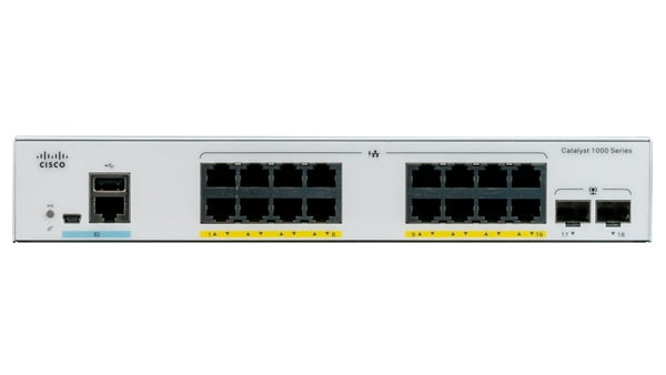 Cisco Catalyst C1000-16T-2G-L New