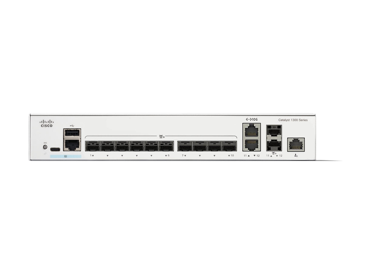 Cisco Catalyst C1300-12XS 12-Port Switch Manufacturer code C1300-12XS