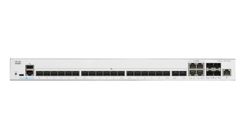 Cisco Catalyst C1300-24XT síťové přepínače Spravovaný L2/L3 Šedá