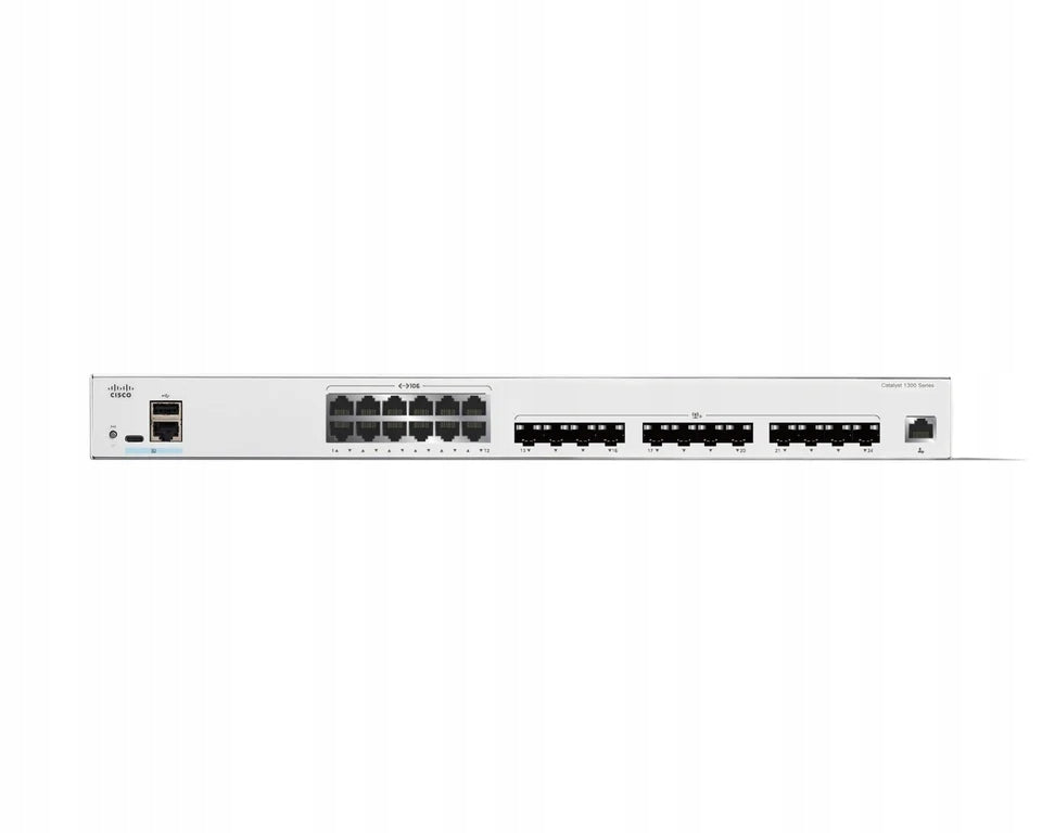Cisco Catalyst C1300-24XTS Network Switch Managed L2/L3 10G E... Manufacturer Cisco