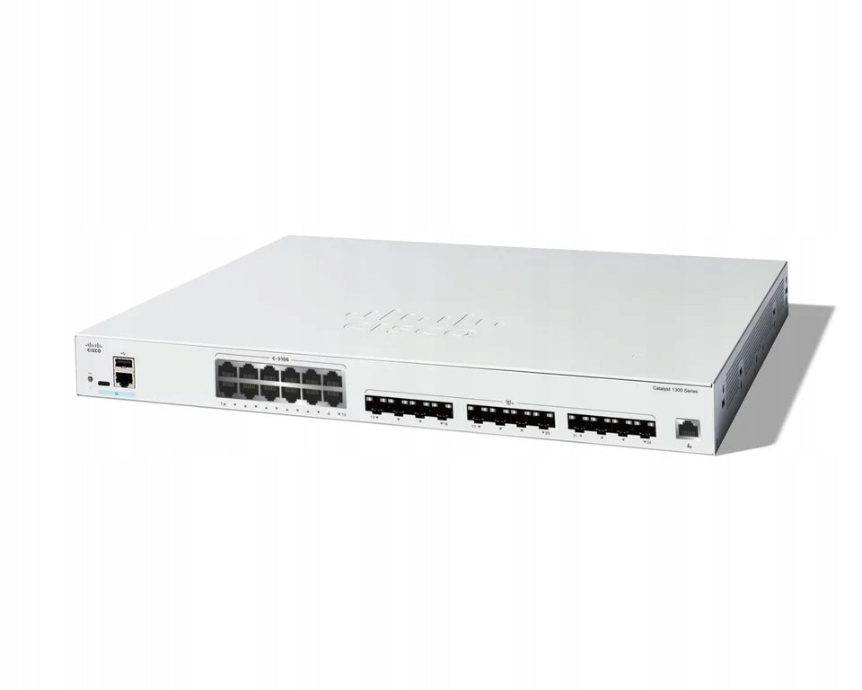 Cisco Catalyst C1300-24XTS Network Switch Managed L2/L3 10G E...