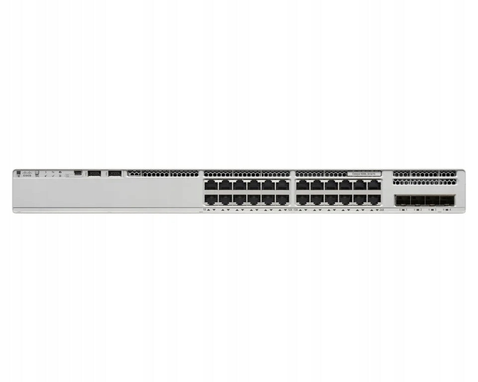 Cisco Catalyst C9200L Managed L3 Gigabit Ethernet (10/100/1000)...