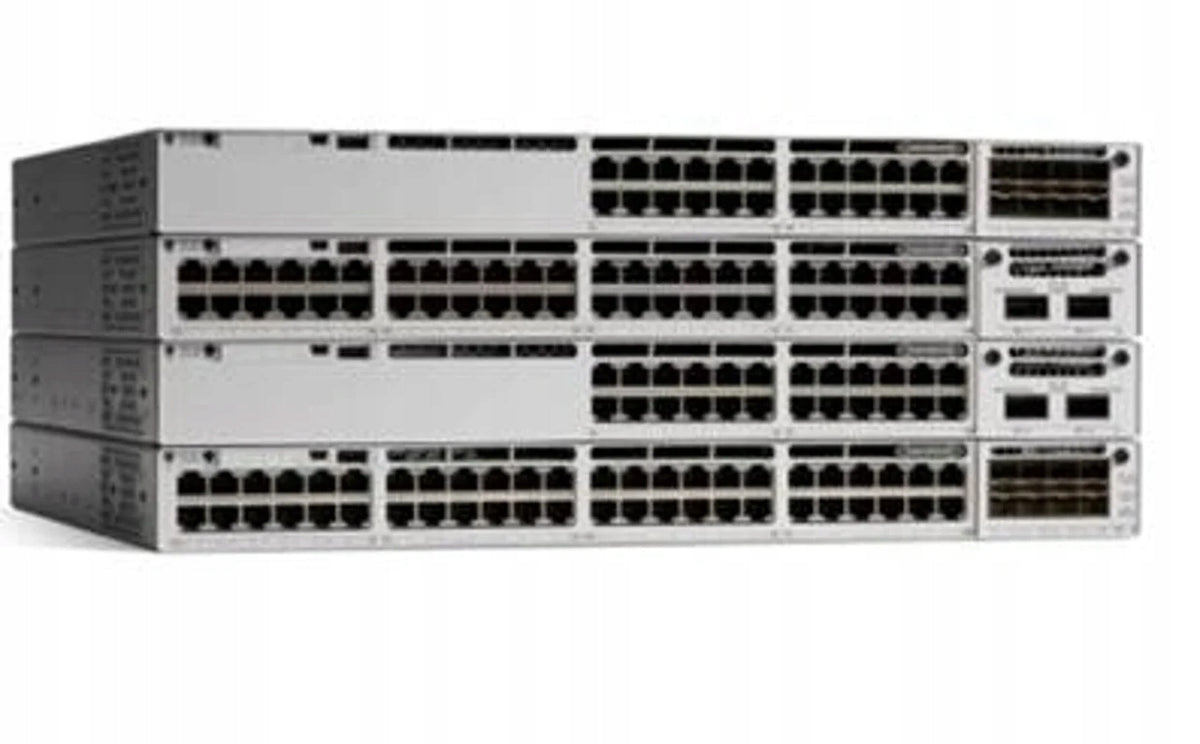 Cisco Catalyst C9300-48P-E Network Switch Managed L2/L3 Gigab...