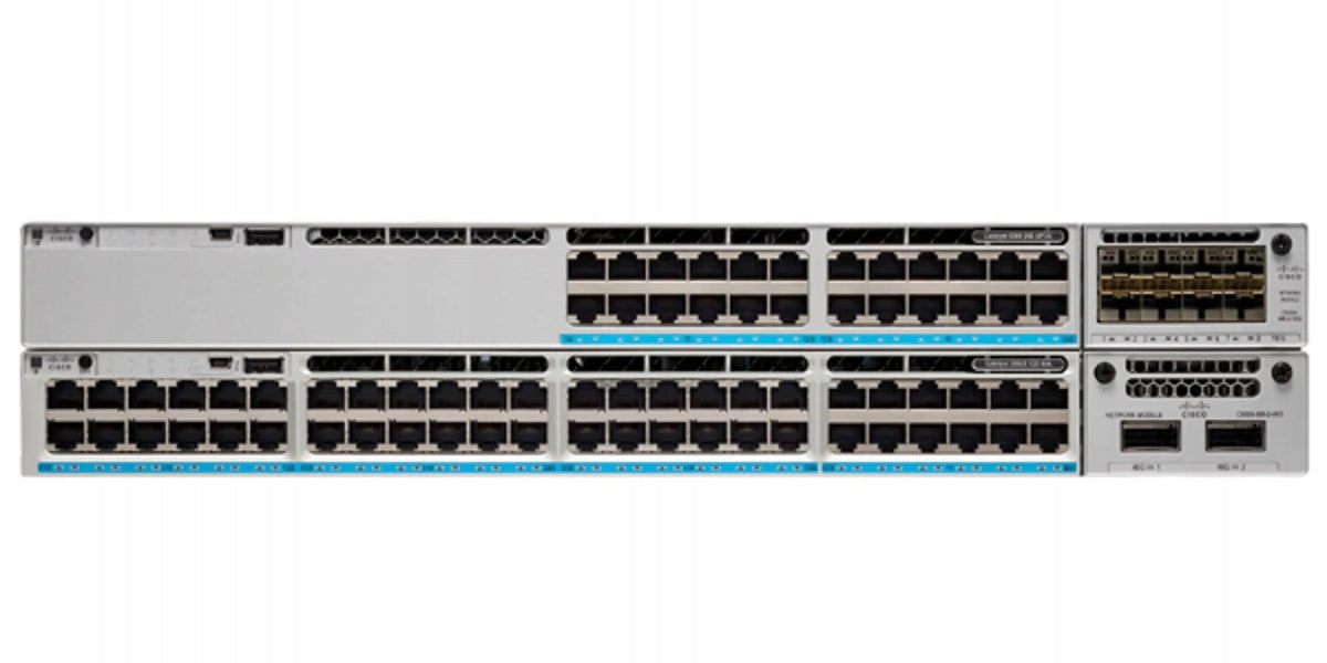 Cisco Catalyst C9300-48S-E Network Switch Managed L2/L3 Grey