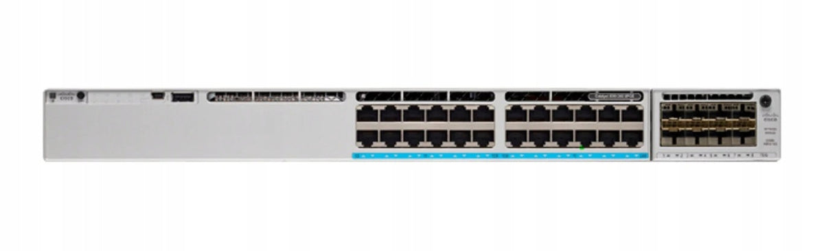 Cisco Catalyst C9300L-24UXG-4X-E Network Switch Managed L2/L3...
