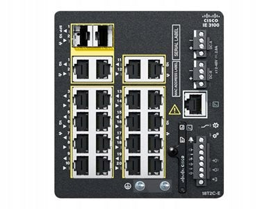 Cisco Catalyst IE3100 Rugged Series - Network Essentials - přepínač -