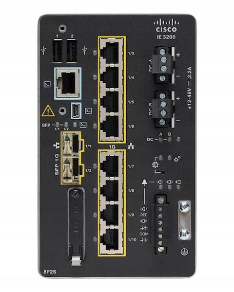Cisco Catalyst IE3400 Rugged SeriesFixed System NE (IE-3400-8T2S-E)