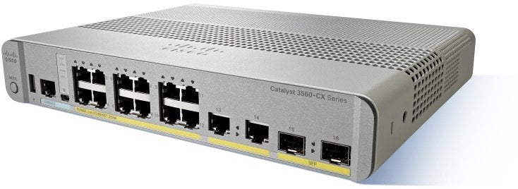 Cisco Catalyst WS-C3560CX-12TC-SNOWY