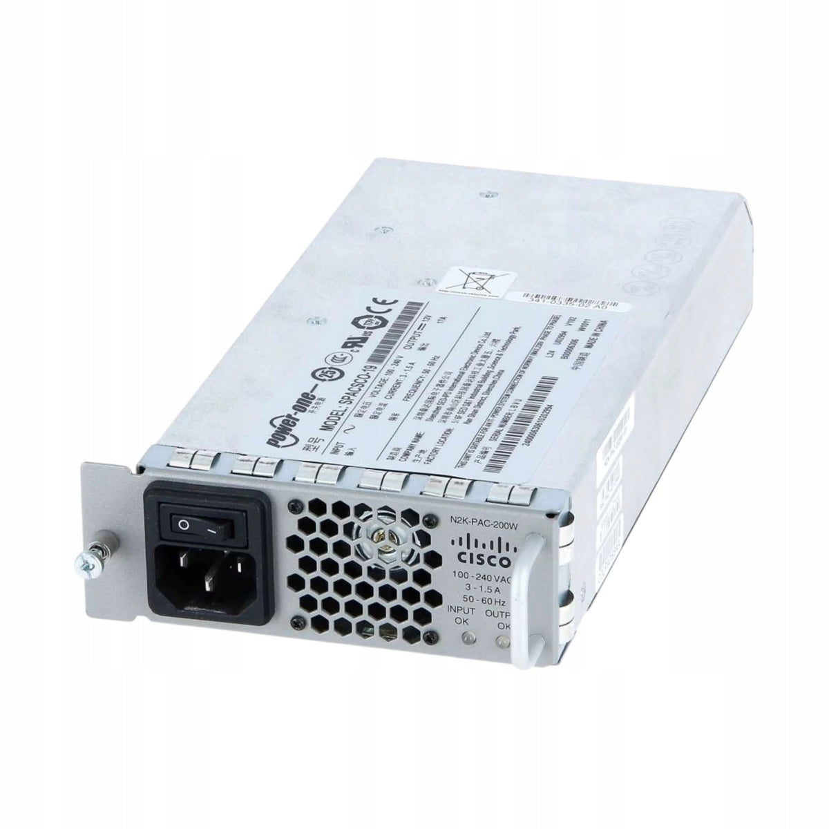 Cisco N2K-PAC-200W New Manufacturer code N2K-PAC-200W