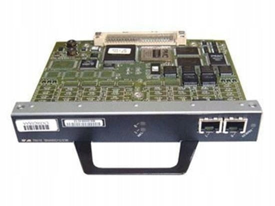 Cisco PA-MC-2e1/120 2xMultichannel adapter/port module