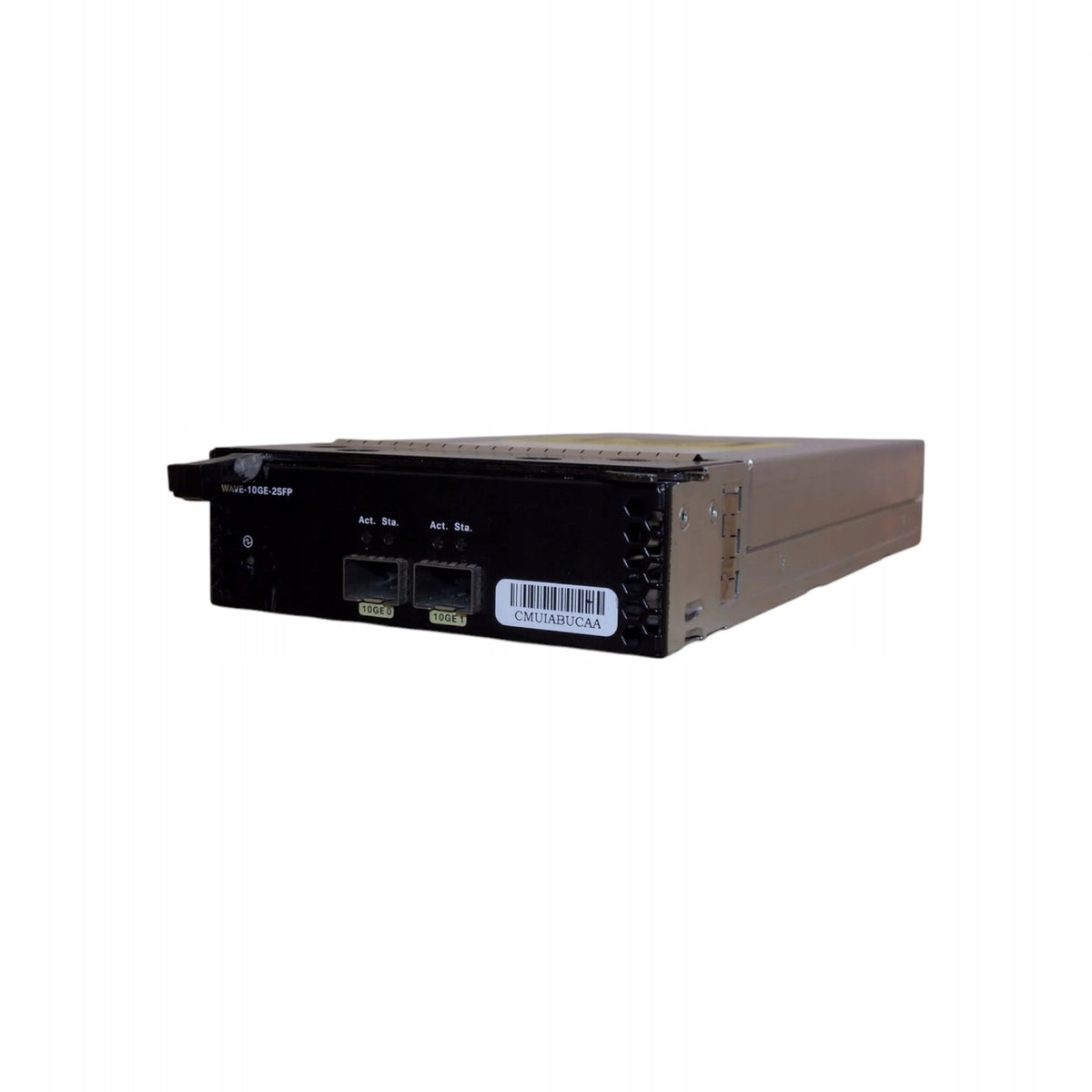 Cisco WAVE-10GE-2SFP New Manufacturer code WAVE-10GE-2SFP