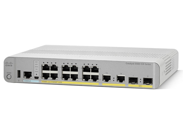 Cisco WS-C3560CX-8PT-S NEW Packaging status original