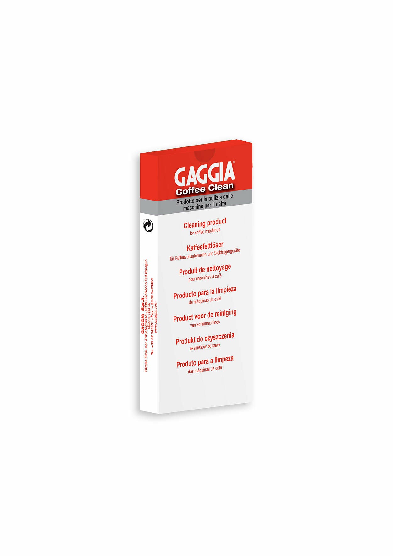 Čisticí tablety Gaggia RI9125/60 6 kusů Kind cleaning agent
