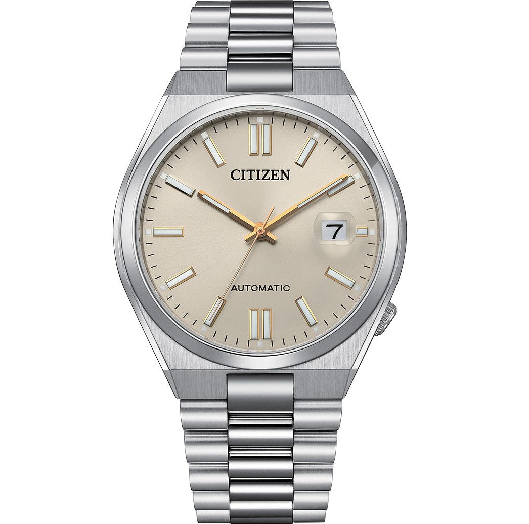 Citizen NJ0151-88W Tsuyosa Automatic Classic Sapphire Mechanical watch Brand Citizen