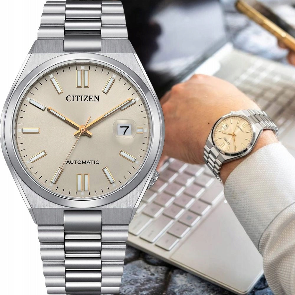 Citizen NJ0151-88W Tsuyosa Automatic Classic Sapphire Mechanical watch