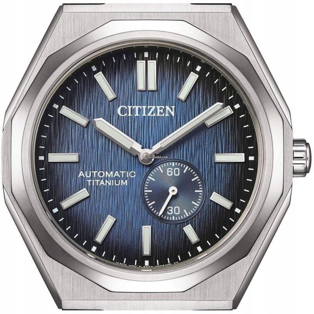 Citizen Super-Titanium Zenshin Automatic NK5020-58M silver Packaging status original