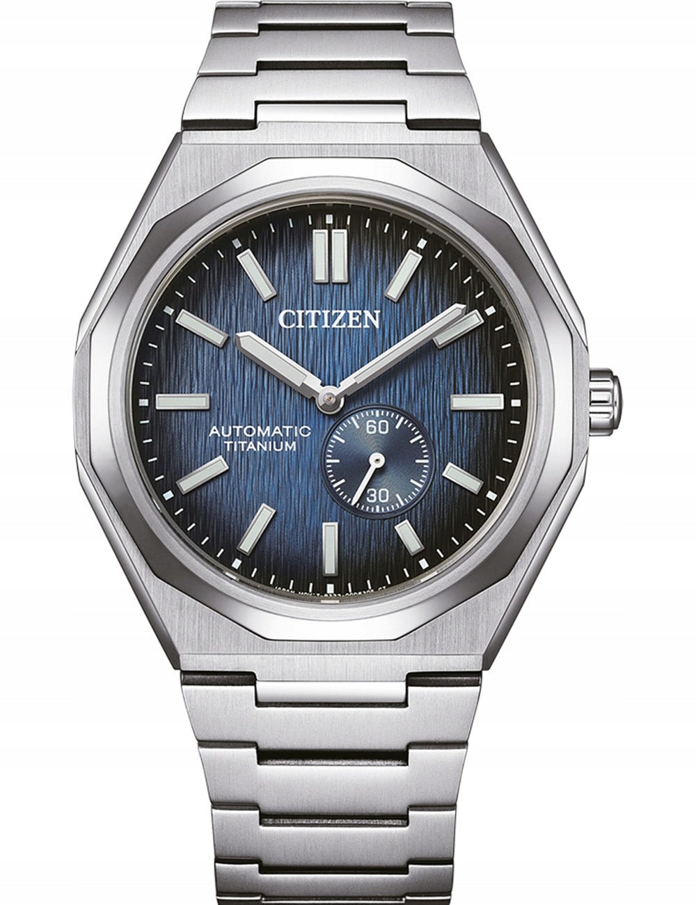 Citizen Super-Titanium Zenshin Automatic NK5020-58M silver