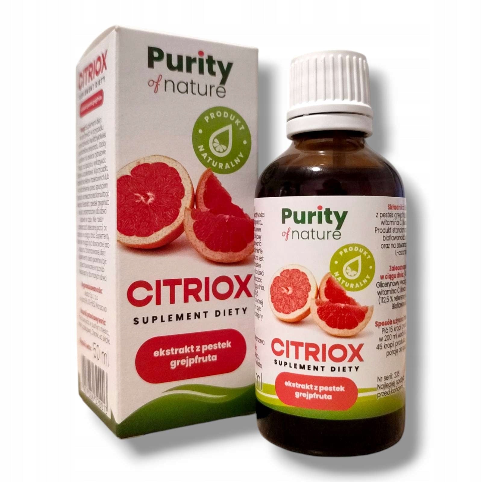 Citriox Grapefruit Seed Extract 50 ml