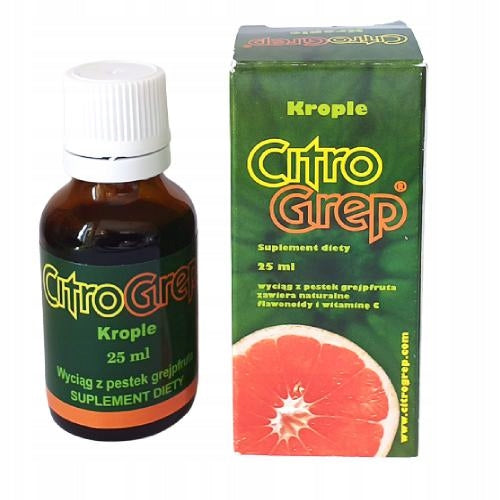 CitroGrep Drops, Immune System, Vitamin C, 25ml