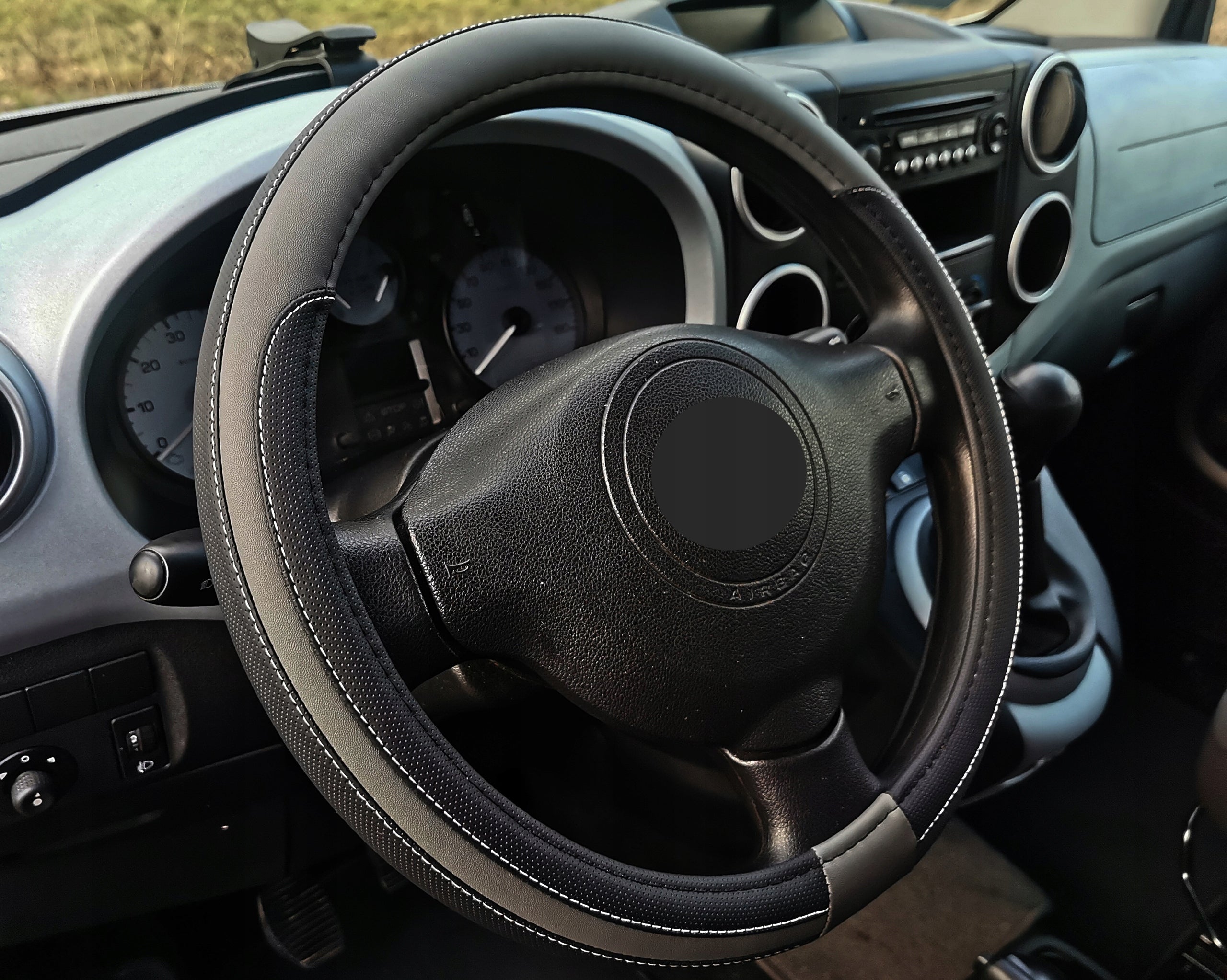 Citroen C1 C2 C3 C4 C5 Xsara Picasso steering wheel cover SZ CZ EAN (GTIN) 5906109994590