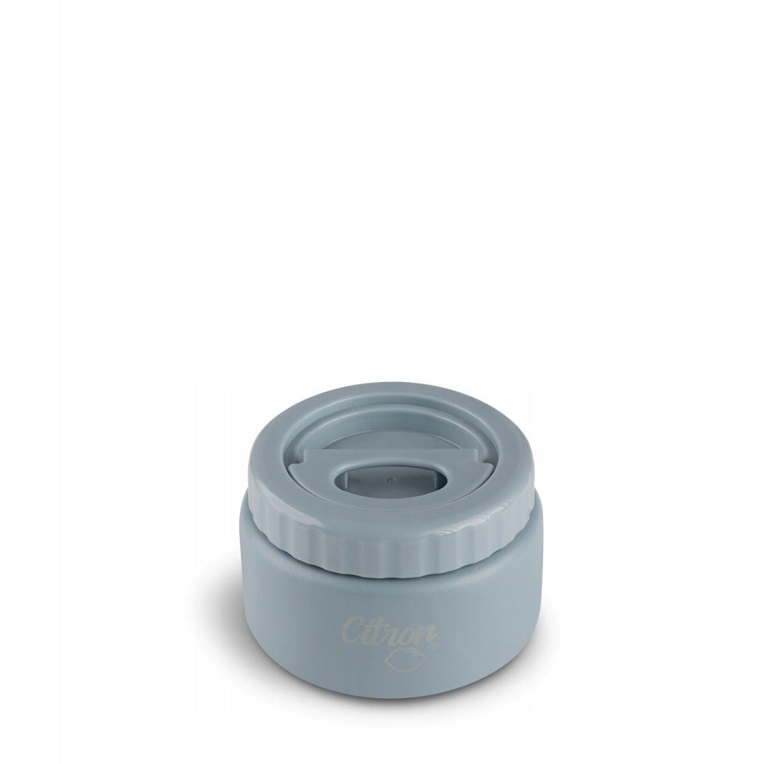 Citron Dinner Thermos 250ml | Dusty Blue Manufacturer code 2022_FJ_250_Dusty_Blue