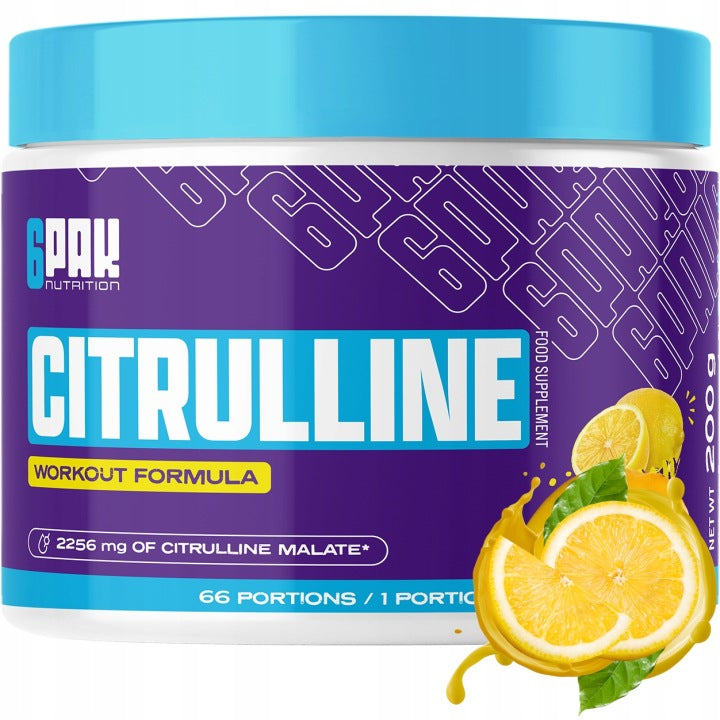 Citrulline 66 Servings Muscle PUMP Pre-workout Malate L-Citrulline