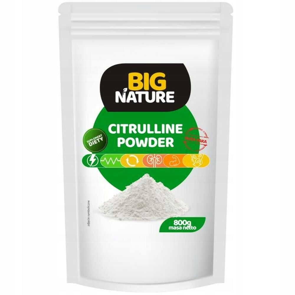 Citrulline (Citrulline Malate 2:1) 800 g - Big Nature